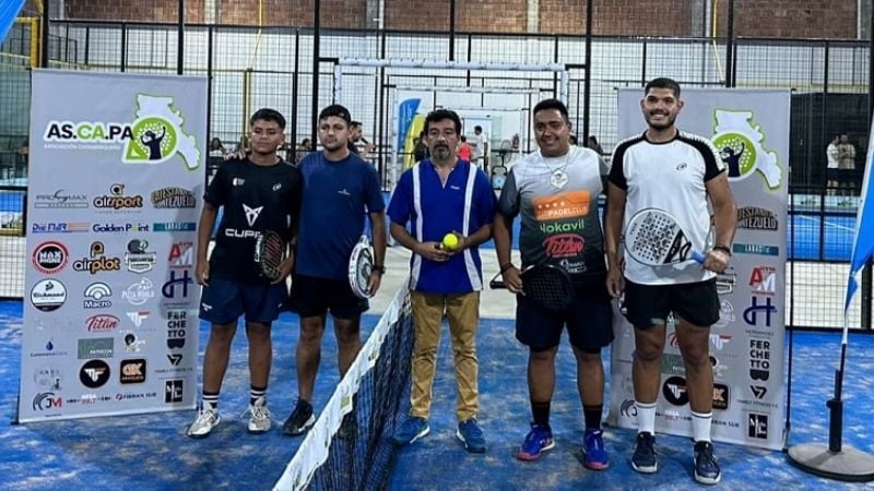 Exitosa 1ra Fecha del Padel Oficial local