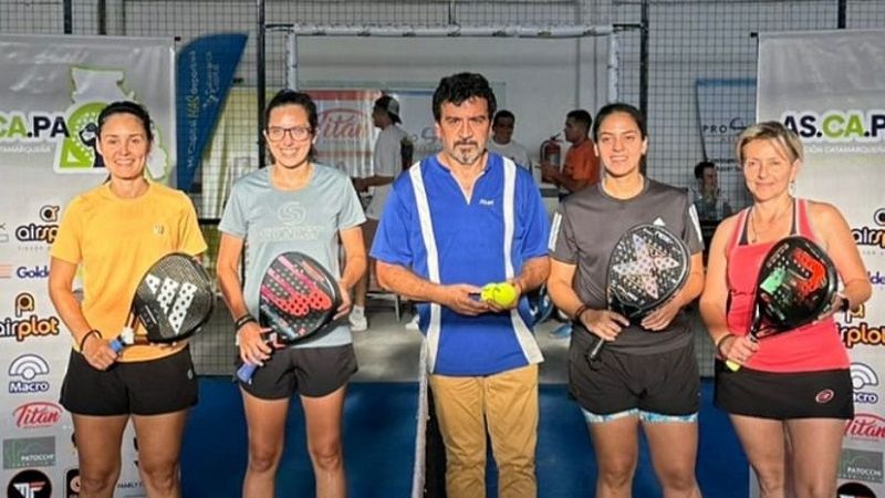 Exitosa 1ra Fecha del Padel Oficial local