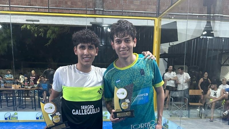 Exitosa 1ra Fecha del Padel Oficial local