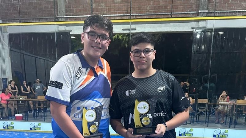 Exitosa 1ra Fecha del Padel Oficial local