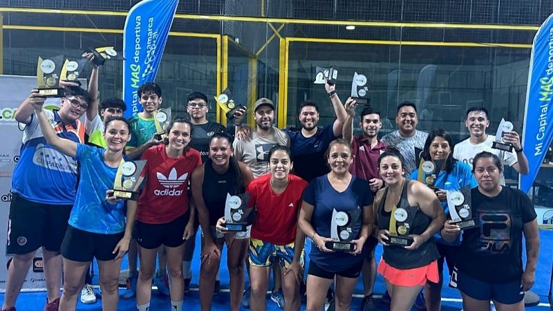 Exitosa 1ra Fecha del Padel Oficial local