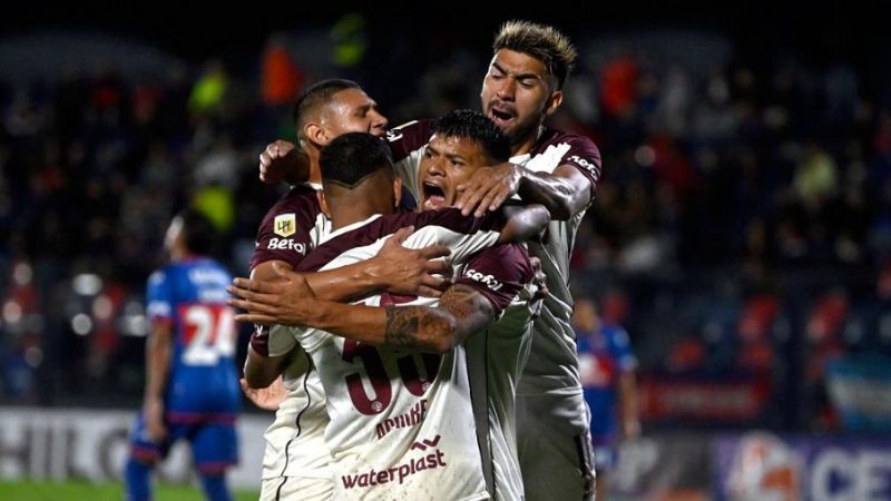 Lanús ganó y es escolta; Riestra festejó en Mendoza