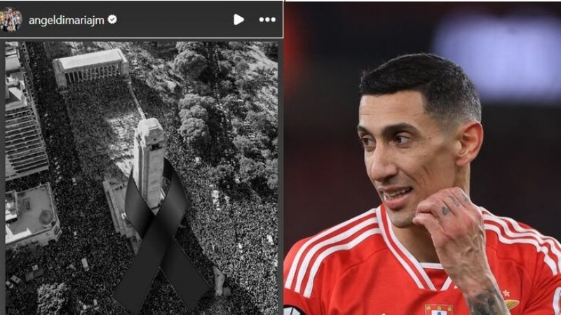 Di María se sumó a los pedidos de paz en Rosario