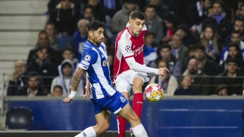 Barcelona-Napoli y Arsenal-Porto por la Champions
