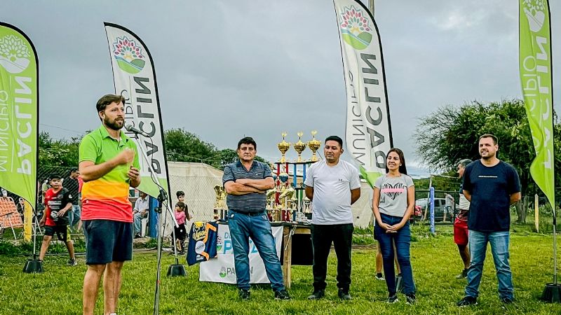 Deportes en la final de la Liga de Paclín