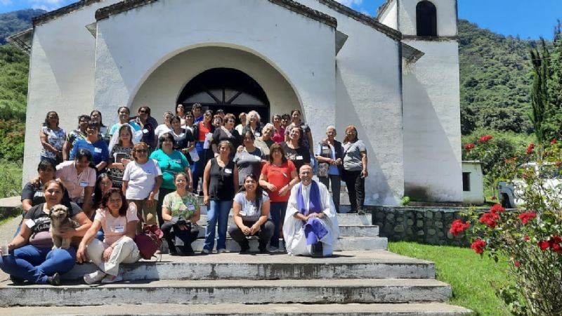Los catequistas de Andalgalá participaron de retiro espiritual