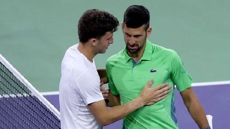 Djokovic perdió con el 123 del mundo