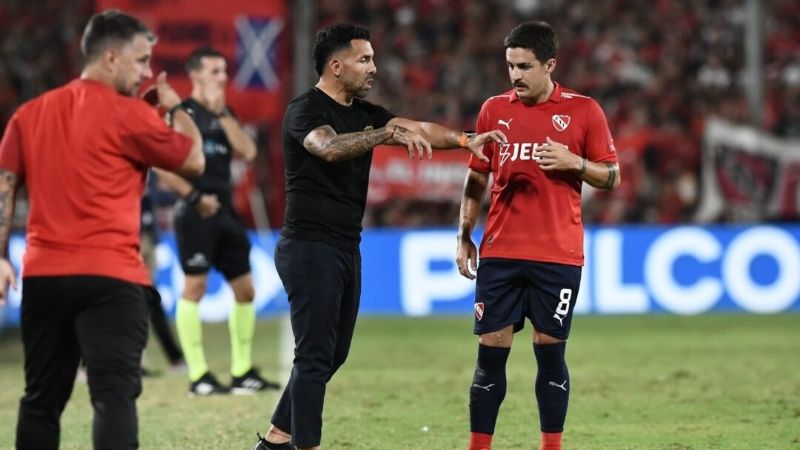 Tévez defendió su trabajo en Independiente