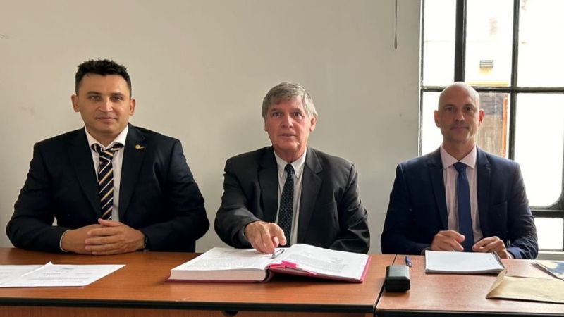 Un catamarqueño presidirá el primer encuentro nacional de agrimensores en Mar del Plata