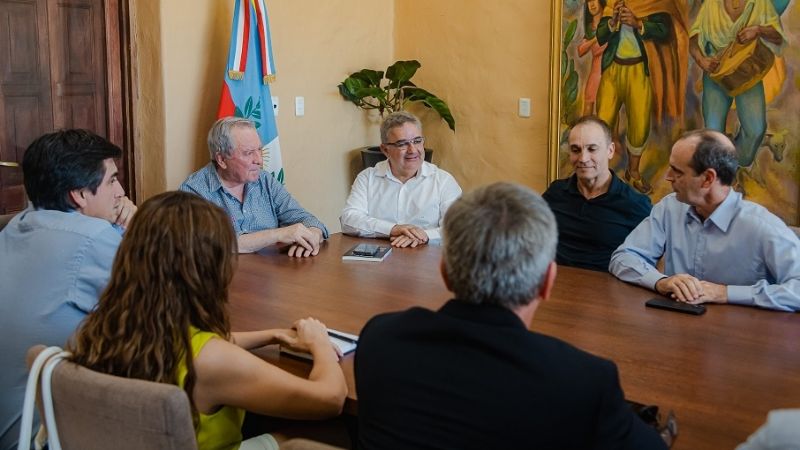 Jalil se reunió con los líderes de Glencore Cobre