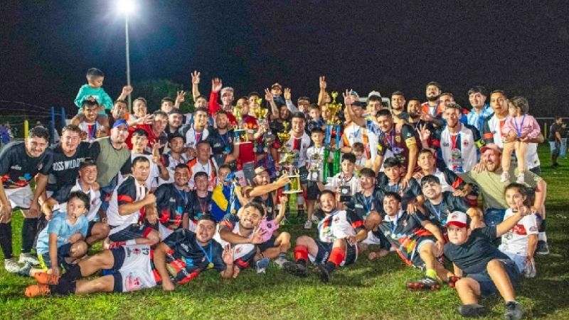 Milán dueño de la "triple corona" en Paclín