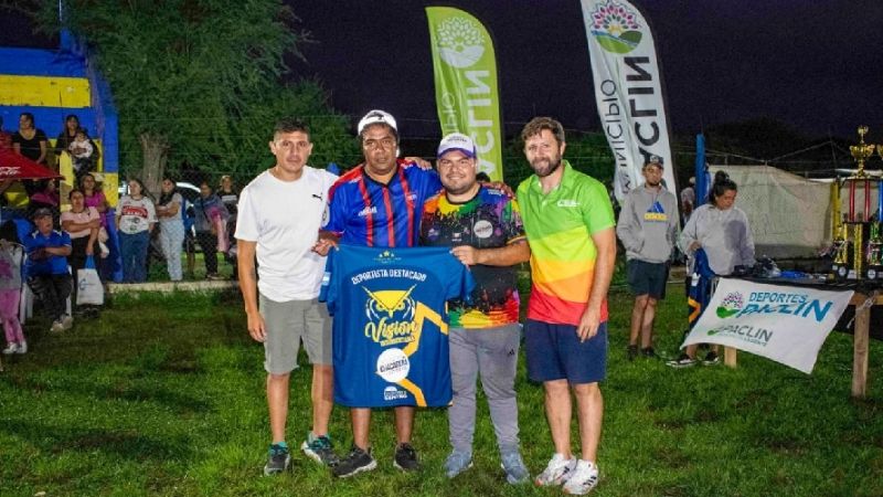 Milán dueño de la "triple corona" en Paclín