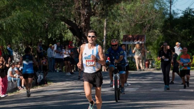 Narváez y Olea dominaron los 10k de la "Pedro Arias"
