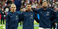 GRIEZMANN, MBAPPÉ Y GIROUD, las tres 