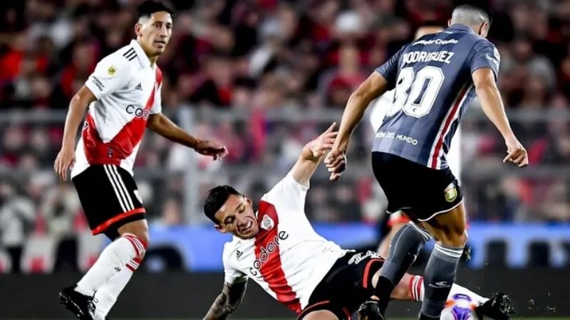 River y Estudiantes de La Plata por la Supercopa Argentina