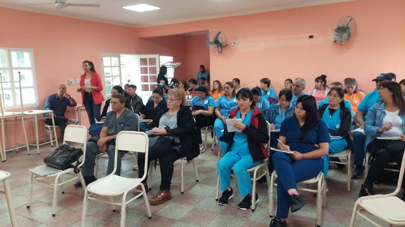 Se presentó el Programa de Salud Cardiovascular en La Merced