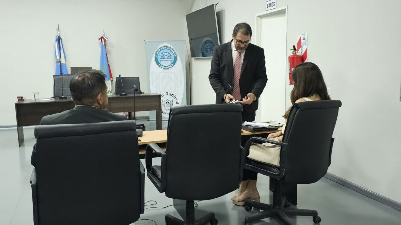 Juicio por Jurados: dos sorteos de jueces directores