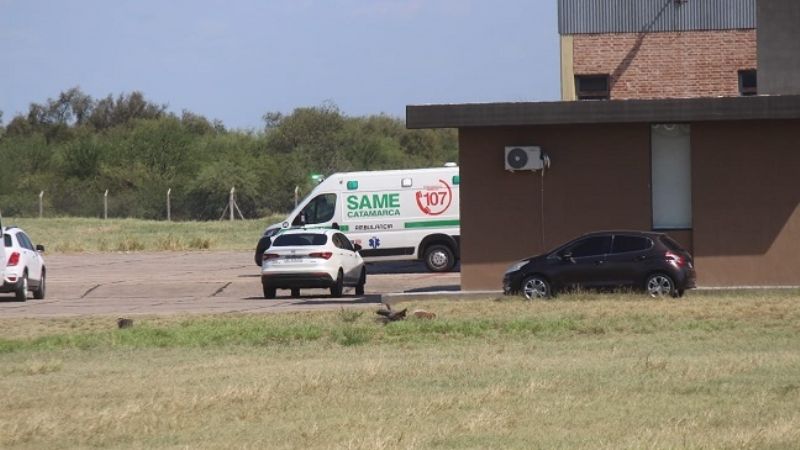Derivación de urgencia con el avión sanitario