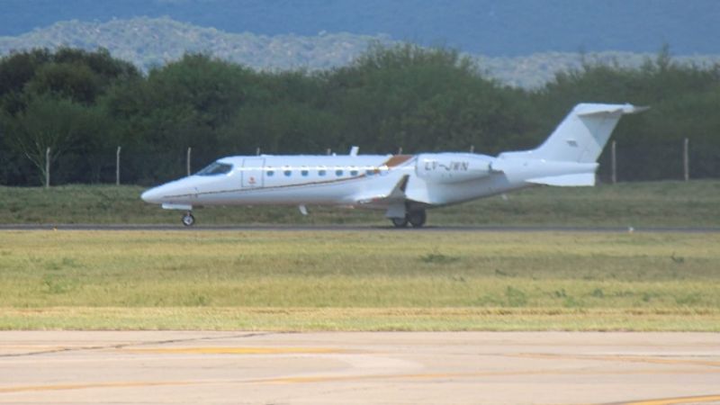 Derivación de urgencia con el avión sanitario