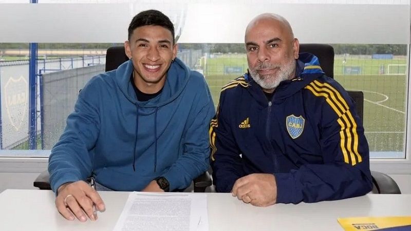 "Equi" Fernández renovó con Boca hasta 2028