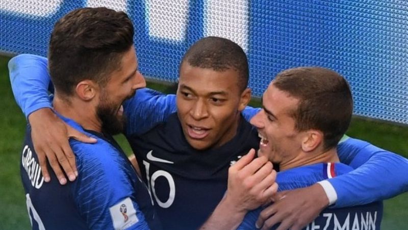 Mbappé, Griezmann y Giroud, a los Juegos Olímpicos?
