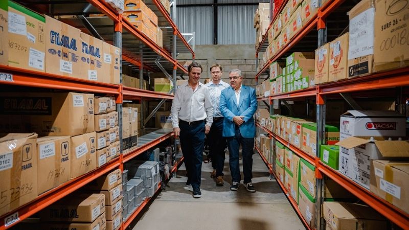 Peusso abrió un centro de distribución y genera 20 nuevos empleos