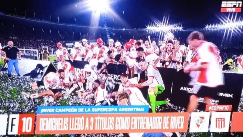 ¡¡¡River, supercampeón argentino!!!