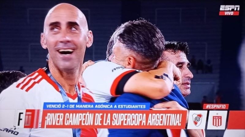 ¡¡¡River, supercampeón argentino!!!
