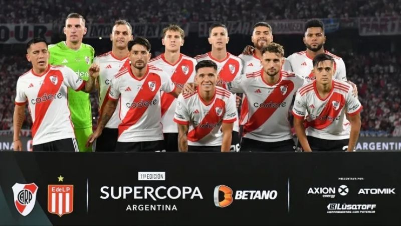 ¡¡¡River, supercampeón argentino!!!