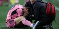 La molestia de Messi es el posterior derecho y Gerardo Martino adelantó que no estará presente el sábado próximo en el Inter Miami.