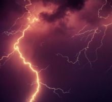 Rige alerta amarilla por tormentas