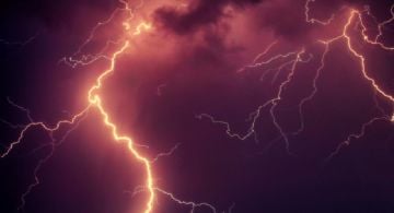 Rige alerta amarilla por tormentas