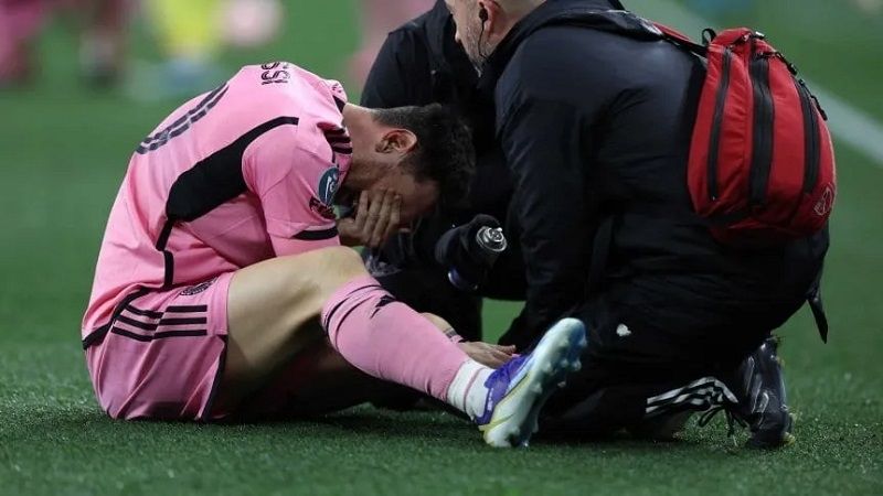 Alerta por Messi en la Selección Argentina