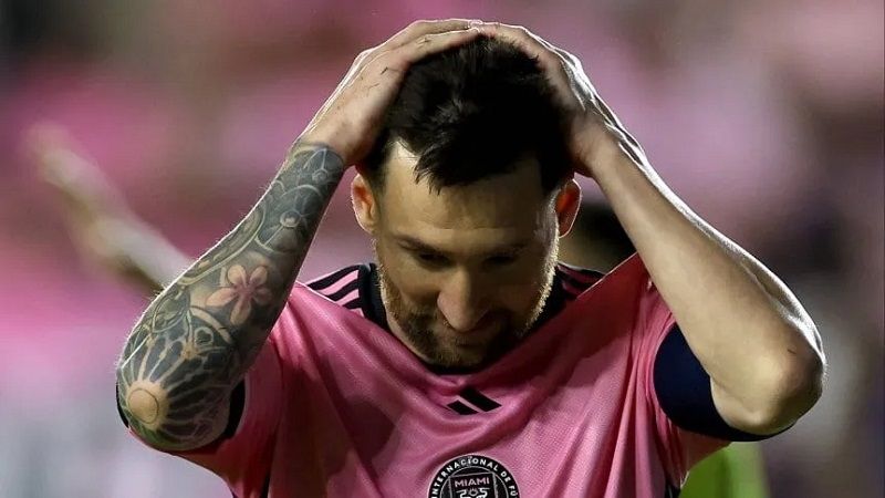 Alerta por Messi en la Selección Argentina