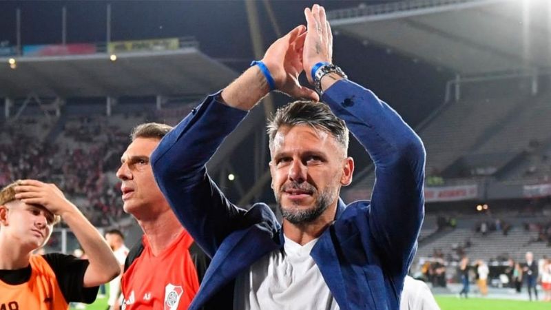 Tercer título de Demichelis, como DT de River