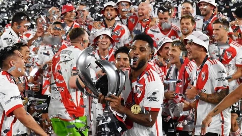 ¡¡¡River, supercampeón argentino!!!