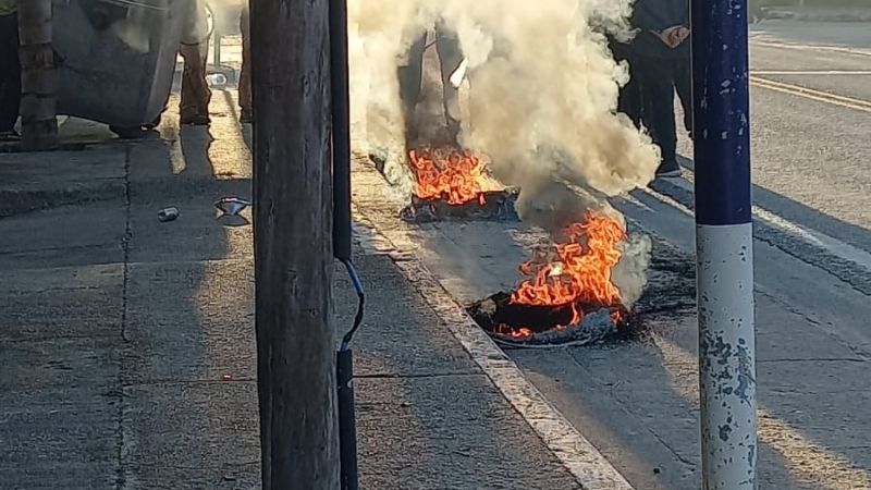 Tomaron el municipio de Bañado de Ovanta