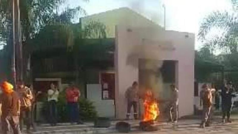 Tomaron el municipio de Bañado de Ovanta