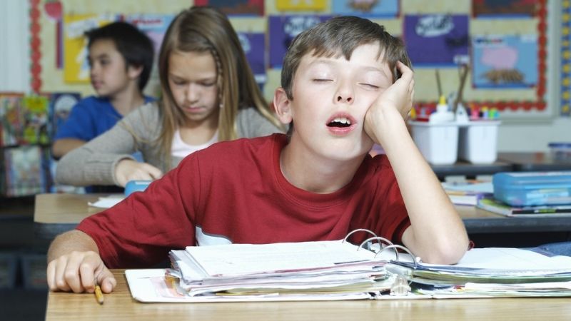 Recomendaciones de Salud para un buen descanso de niños, niñas y adolescente