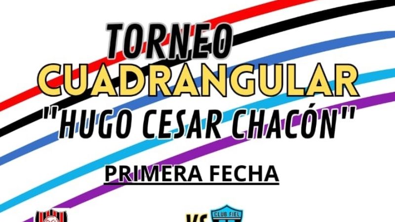 El torneo “Hugo Chacón”, comienza este viernes