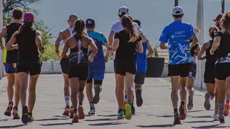 Acreditan a la prensa, por el “Capital Trail”