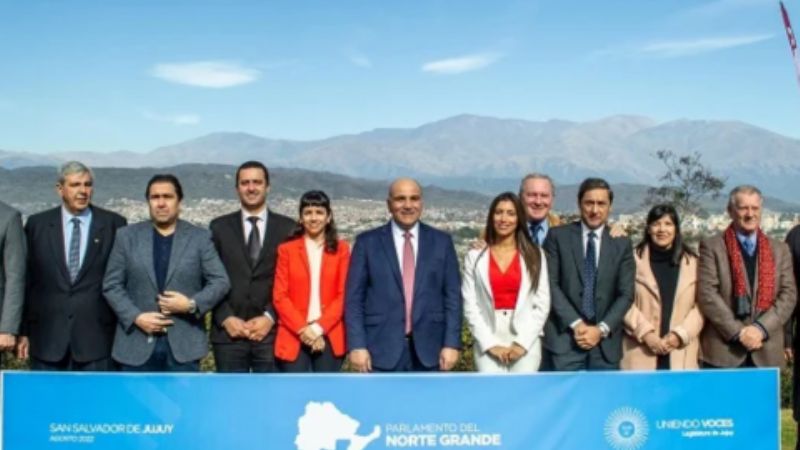 Vicegobernadores del Norte Grande se reúnen en Santiago del Estero