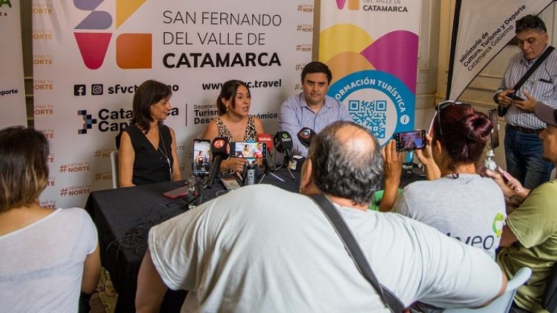 Presentaron las propuestas turísticas de Semana Santa