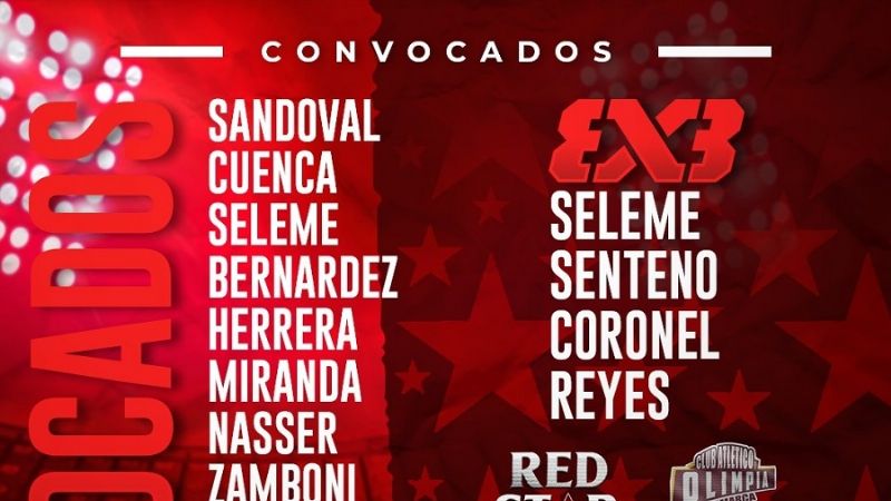 Red Star cierra la 4ta. Fecha recibiendo a Olimpia