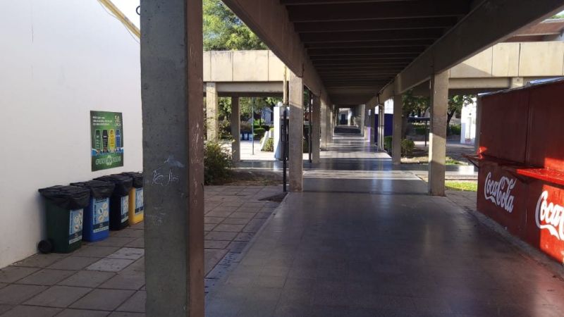 La UNCA paralizada por el paro docente y nodocente