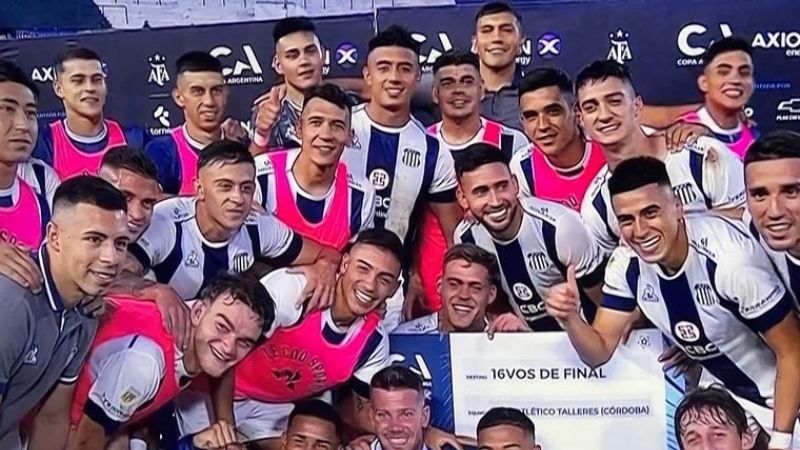 Talleres clasificó a 16vos de Copa Argentina