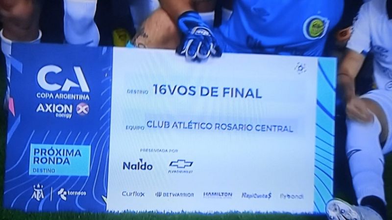 Con Broun figura, Central avanzó en la Copa Argentina