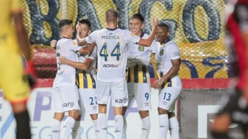 Con Broun figura, Central avanzó en la Copa Argentina