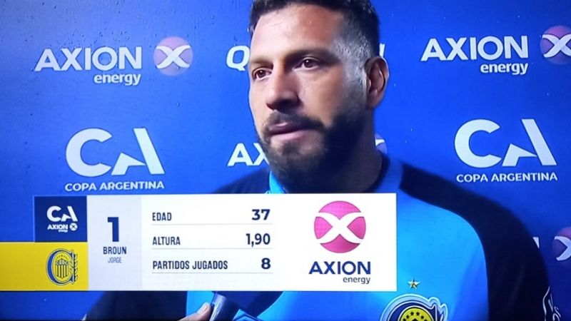 Con Broun figura, Central avanzó en la Copa Argentina