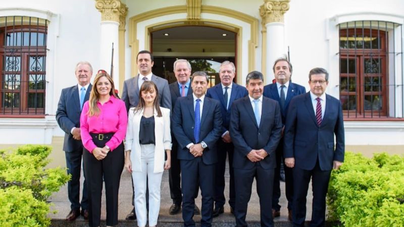 Primer reunión del año de la Mesa Ejecutiva del Parlamento del Norte Grande